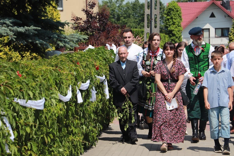 Boże Ciało w Lubochni
