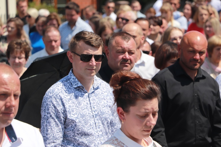 Boże Ciało w Lubochni