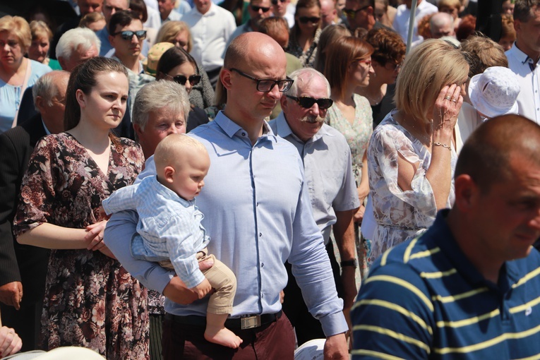 Boże Ciało w Lubochni