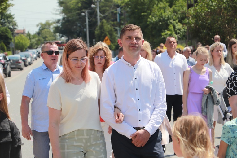 Boże Ciało w Lubochni