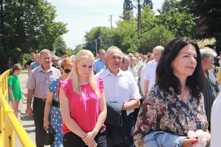 Boże Ciało w Lubochni