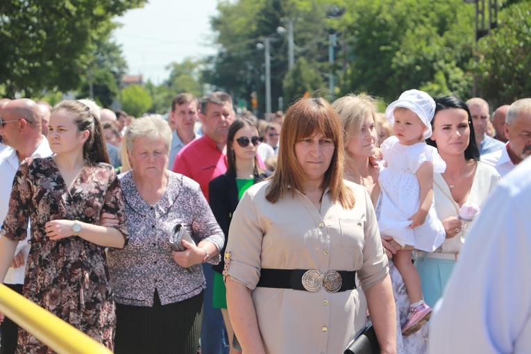 Boże Ciało w Lubochni