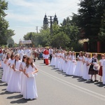 Boże Ciało w Lubochni