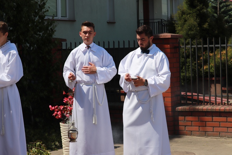 Boże Ciało w Lubochni