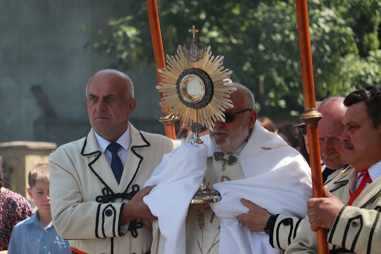 Boże Ciało w Lubochni