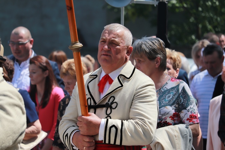 Boże Ciało w Lubochni