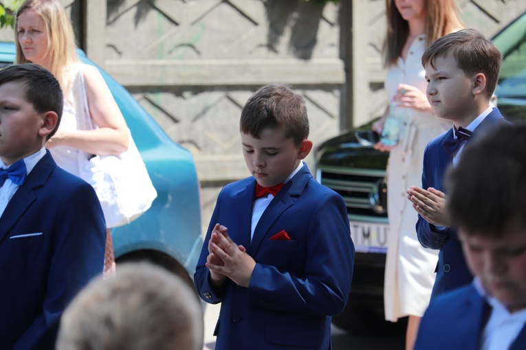 Boże Ciało w Lubochni