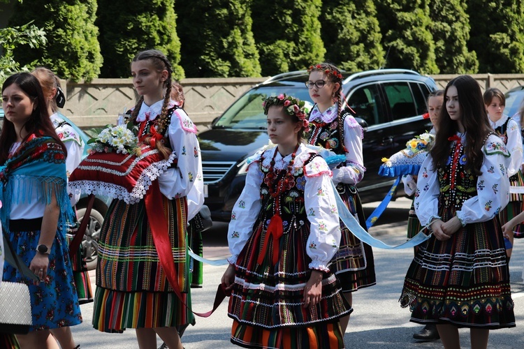 Boże Ciało w Lubochni