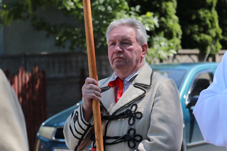 Boże Ciało w Lubochni