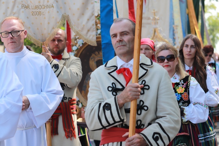 Boże Ciało w Lubochni