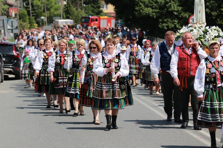 Boże Ciało w Lubochni