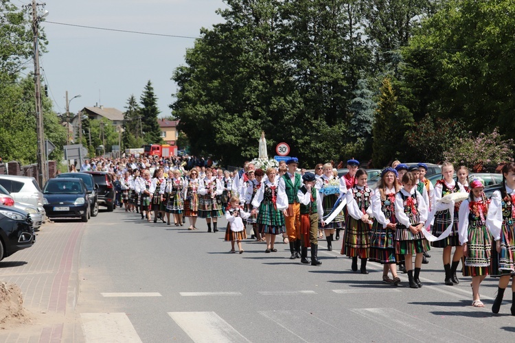 Boże Ciało w Lubochni