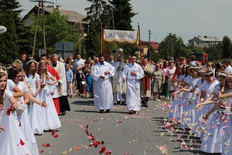 Boże Ciało w Lubochni