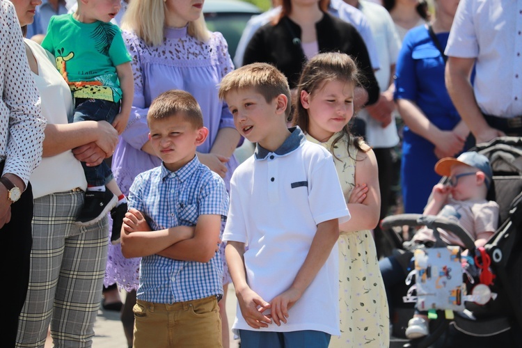 Boże Ciało w Lubochni