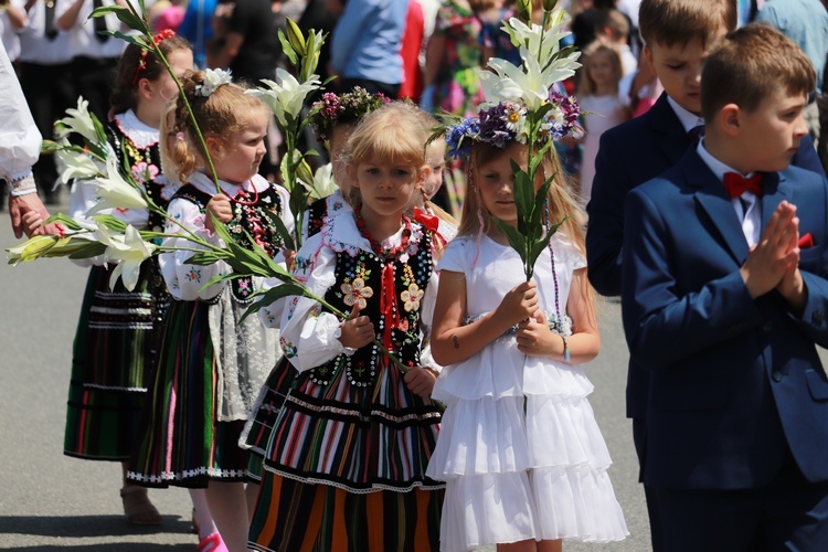 Boże Ciało w Lubochni