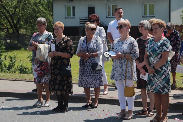 Boże Ciało w Lubochni
