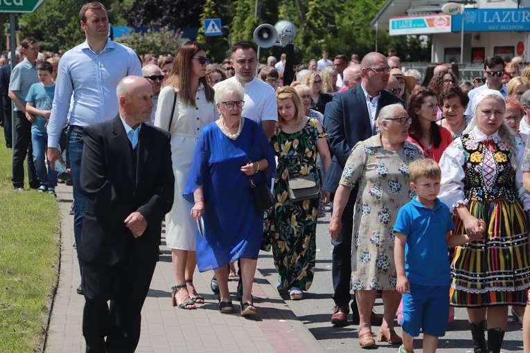 Boże Ciało w Lubochni