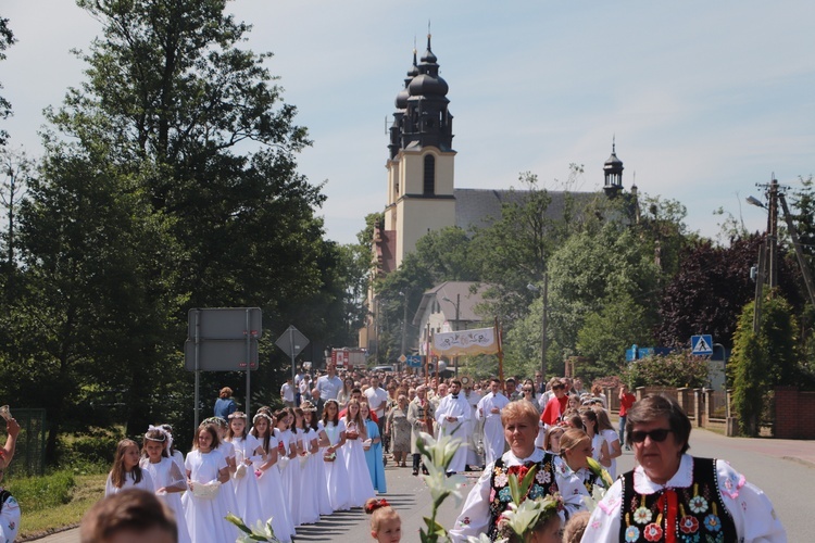 Boże Ciało w Lubochni