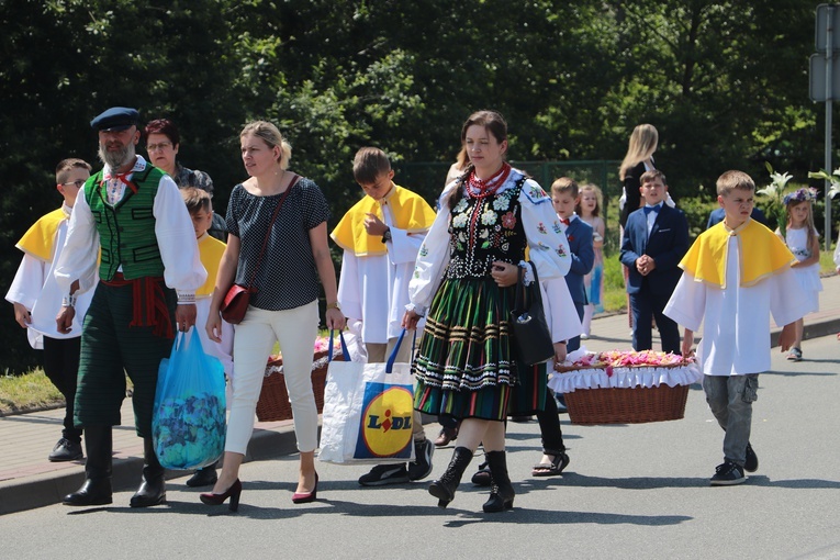 Boże Ciało w Lubochni
