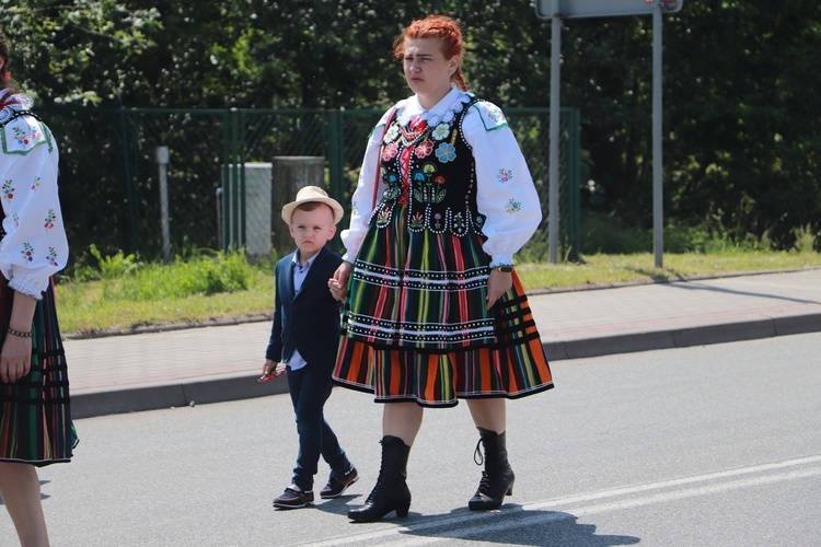 Boże Ciało w Lubochni