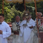 Boże Ciało w Lubochni