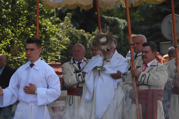 Boże Ciało w Lubochni