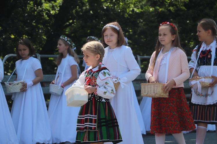 Boże Ciało w Lubochni