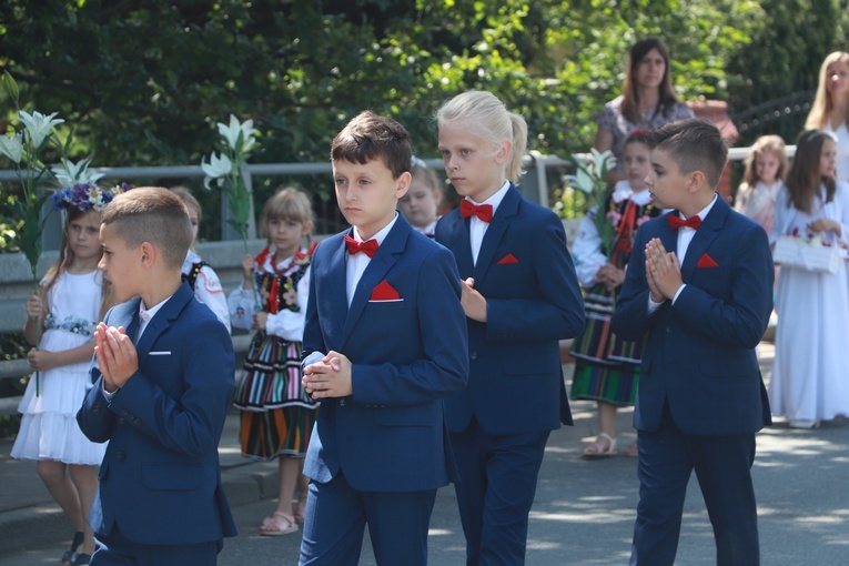 Boże Ciało w Lubochni