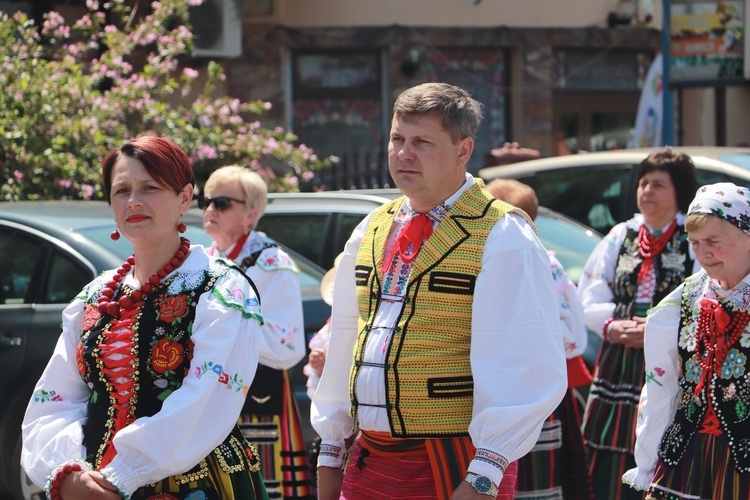 Boże Ciało w Lubochni