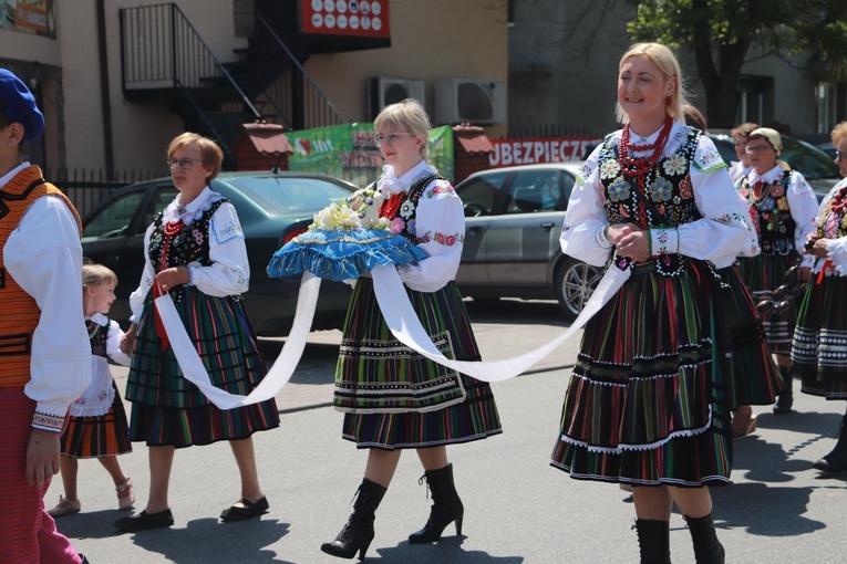 Boże Ciało w Lubochni