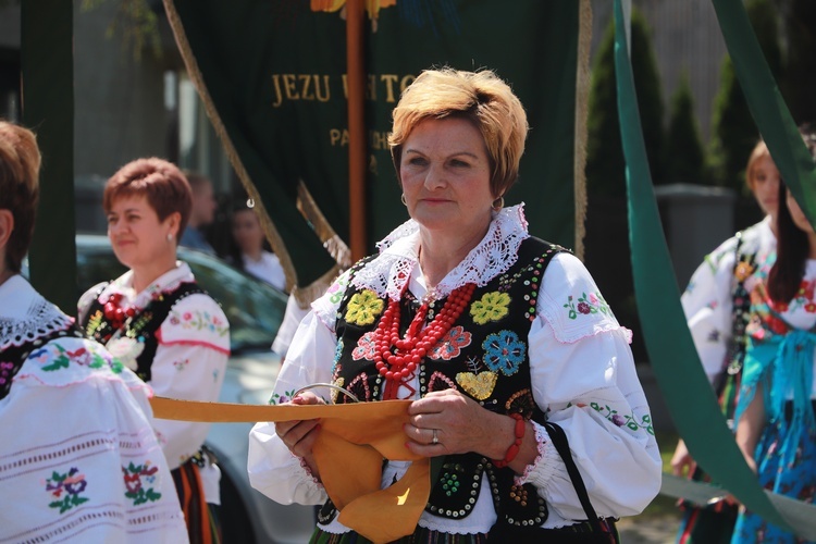 Boże Ciało w Lubochni