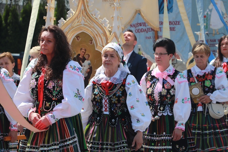 Boże Ciało w Lubochni