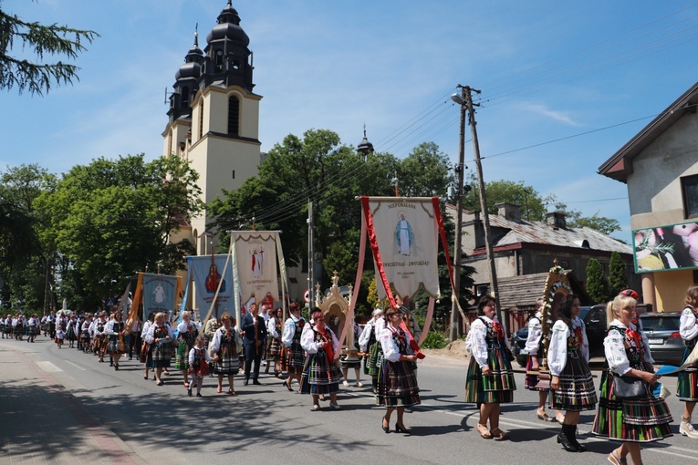 Boże Ciało w Lubochni