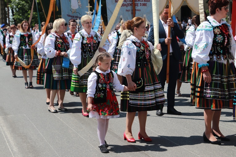 Boże Ciało w Lubochni