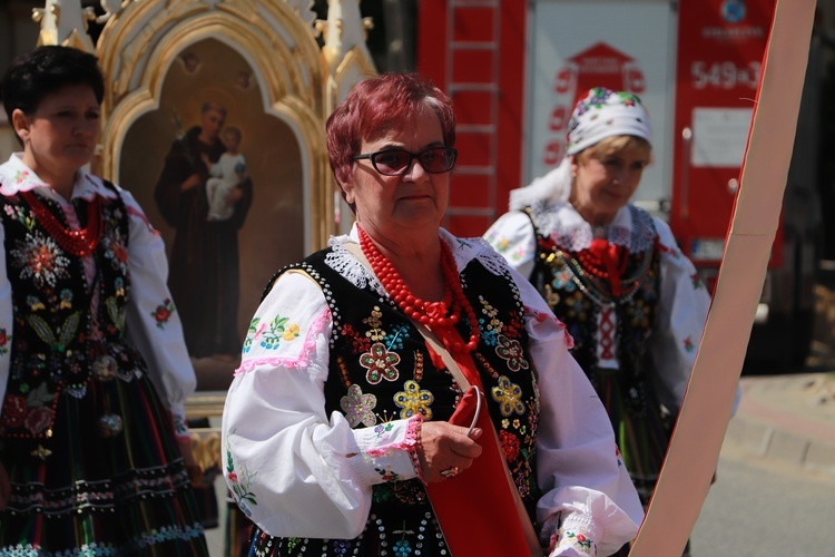 Boże Ciało w Lubochni