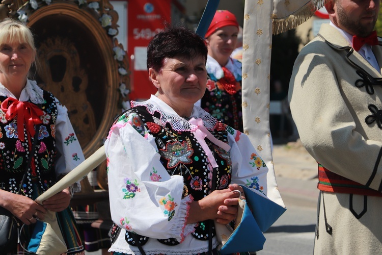 Boże Ciało w Lubochni