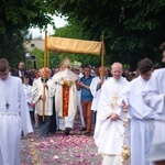  Boże Ciało u św. Andrzeja Boboli w Świdnicy