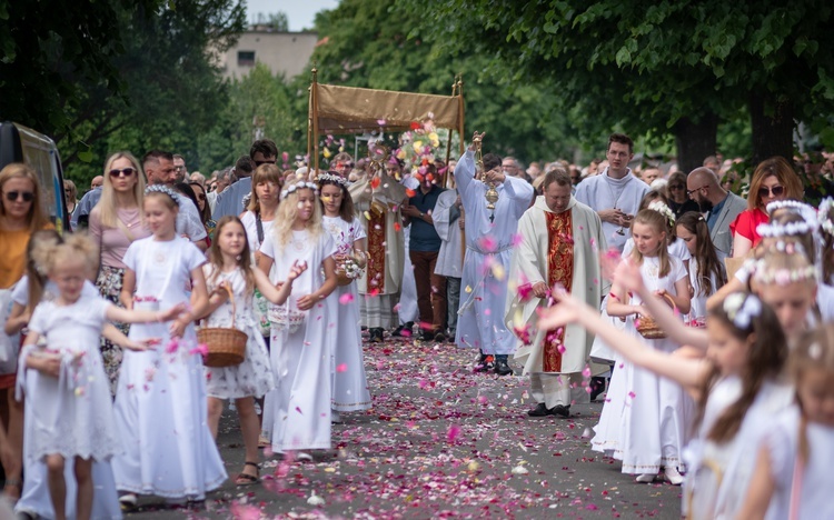  Boże Ciało u św. Andrzeja Boboli w Świdnicy