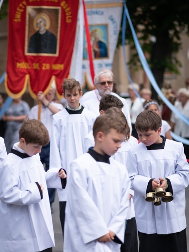  Boże Ciało u św. Andrzeja Boboli w Świdnicy