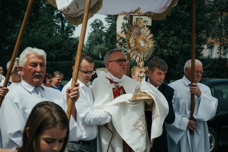 Boże Ciało w parafii św. Józefa Robotnika w Sochaczewie