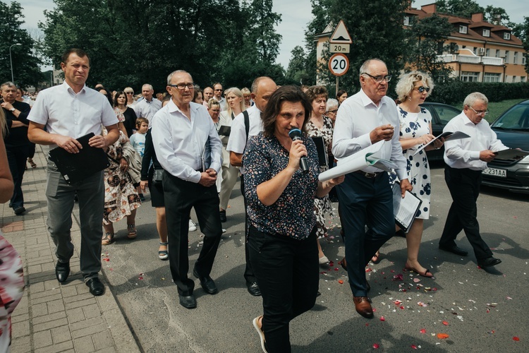 Boże Ciało w parafii św. Józefa Robotnika w Sochaczewie