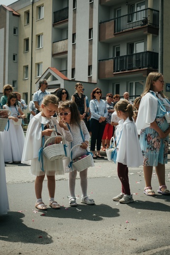 Boże Ciało w parafii św. Józefa Robotnika w Sochaczewie