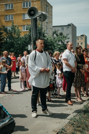 Boże Ciało w parafii św. Józefa Robotnika w Sochaczewie