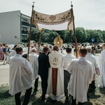 Boże Ciało w parafii św. Józefa Robotnika w Sochaczewie