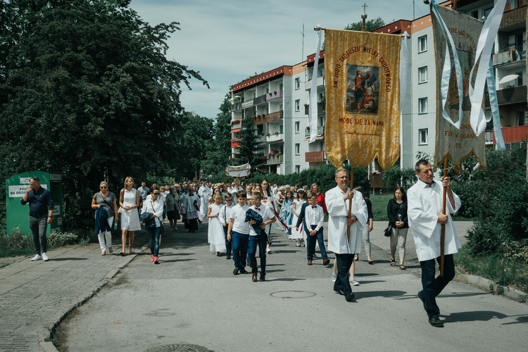 Boże Ciało w parafii św. Józefa Robotnika w Sochaczewie