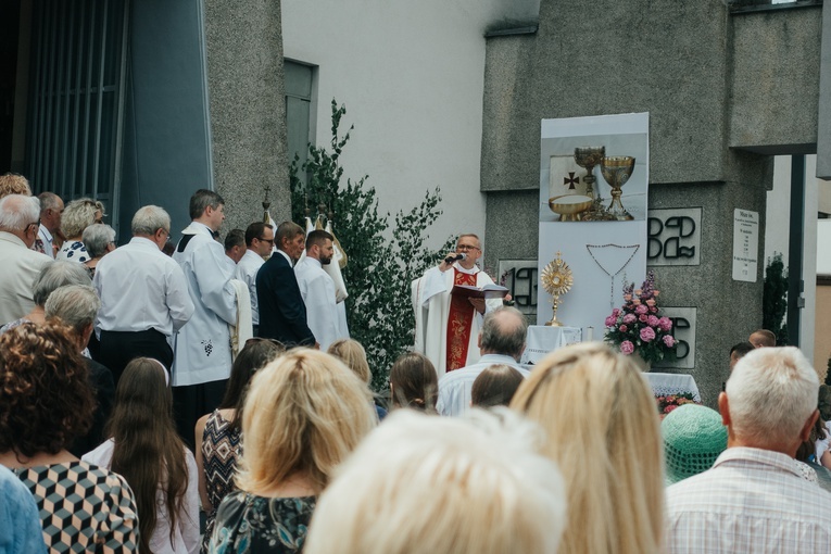 Boże Ciało w parafii św. Józefa Robotnika w Sochaczewie