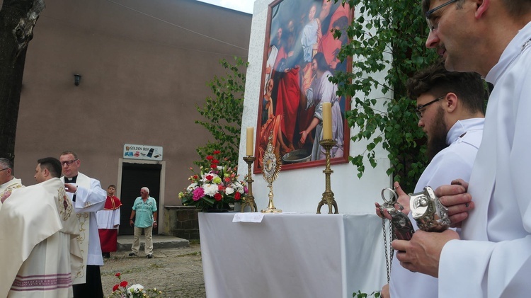 Boże Ciało u św. Mikołaja w Nowej Rudzie