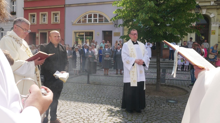 Boże Ciało u św. Mikołaja w Nowej Rudzie