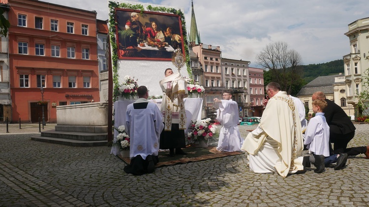 Boże Ciało u św. Mikołaja w Nowej Rudzie