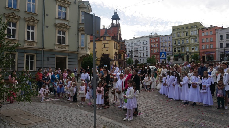 Boże Ciało u św. Mikołaja w Nowej Rudzie